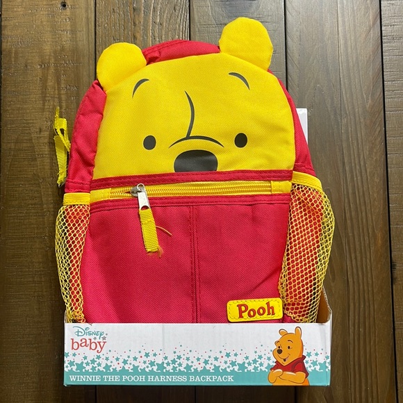 Disney Baby Winnie the Pooh Harness Backpack